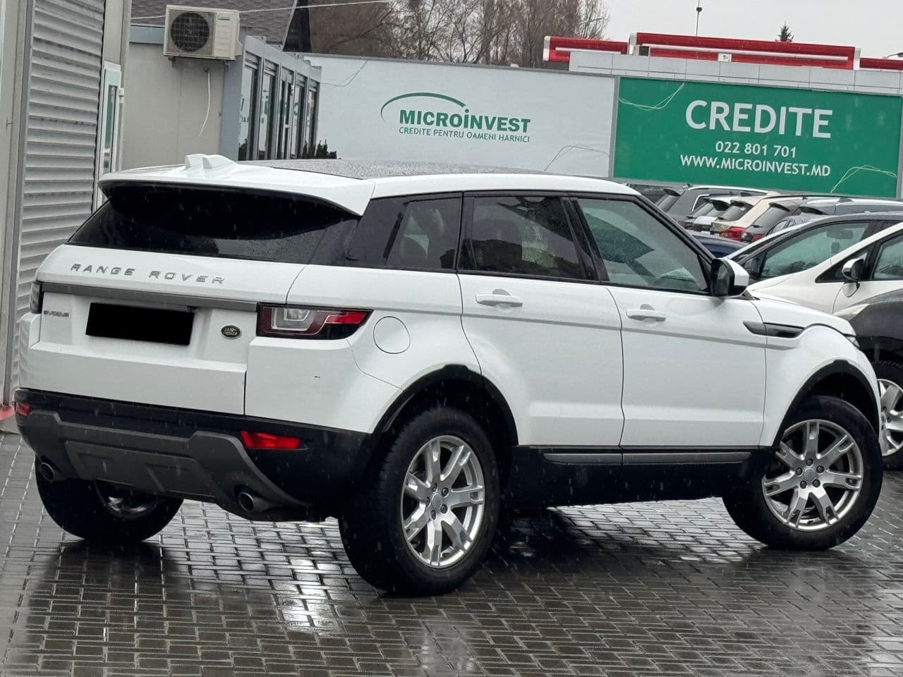 2015 Land Rover Range Rover Evoque — Miniatură 4