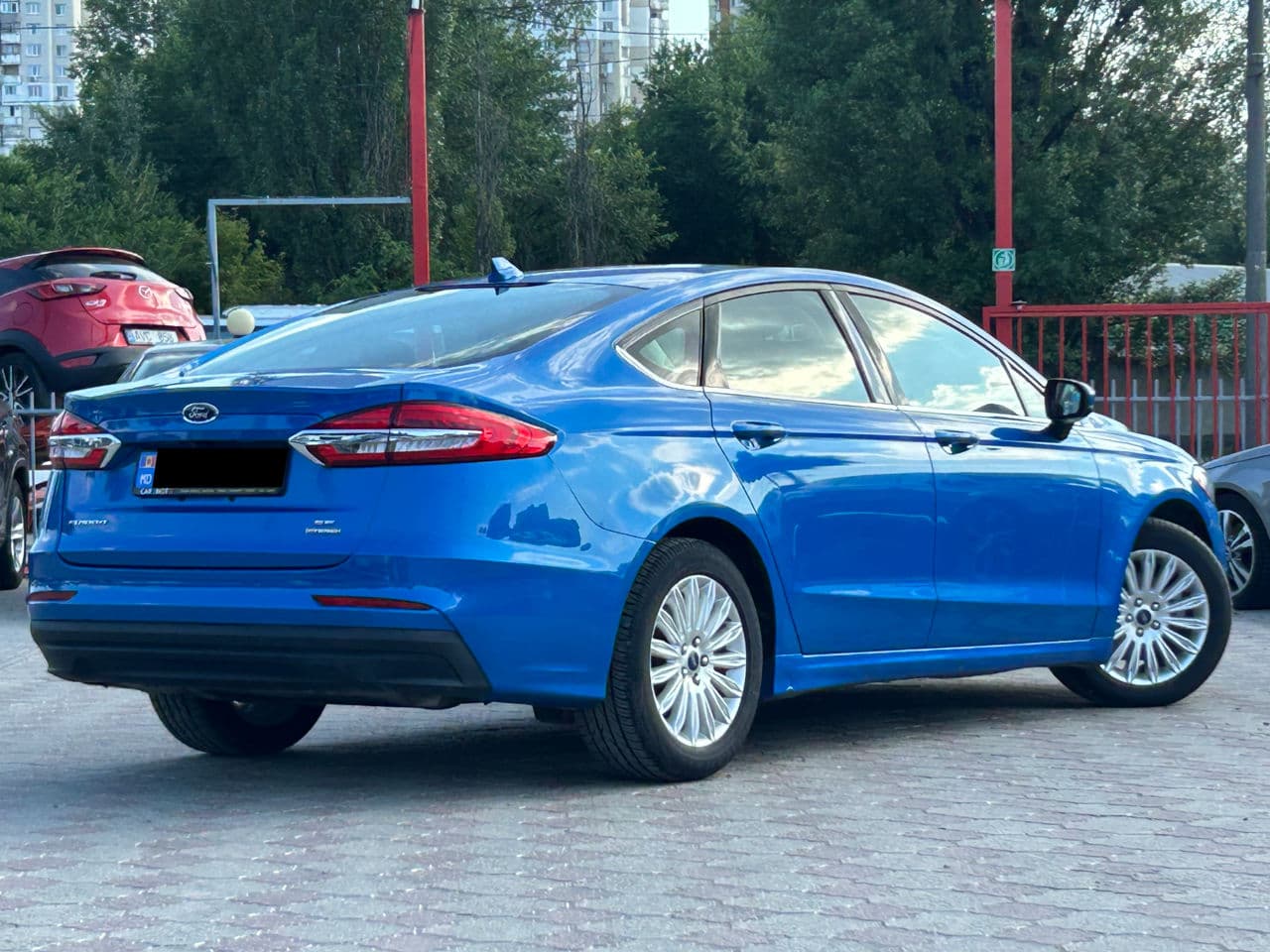 2020 Ford Fusion — Miniatură 3