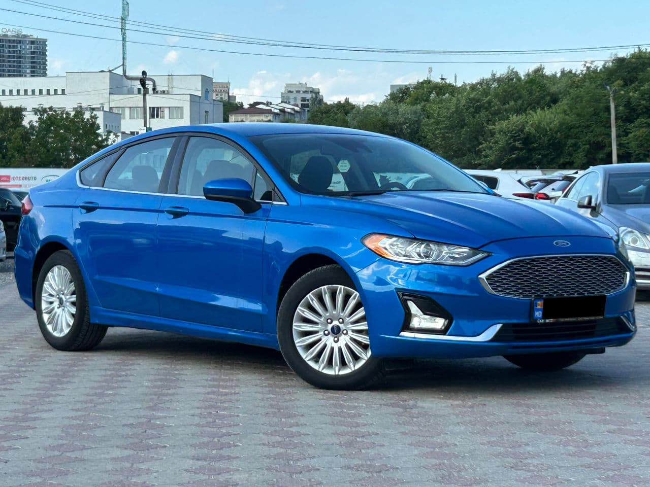 2020 Ford Fusion — Miniatură 4