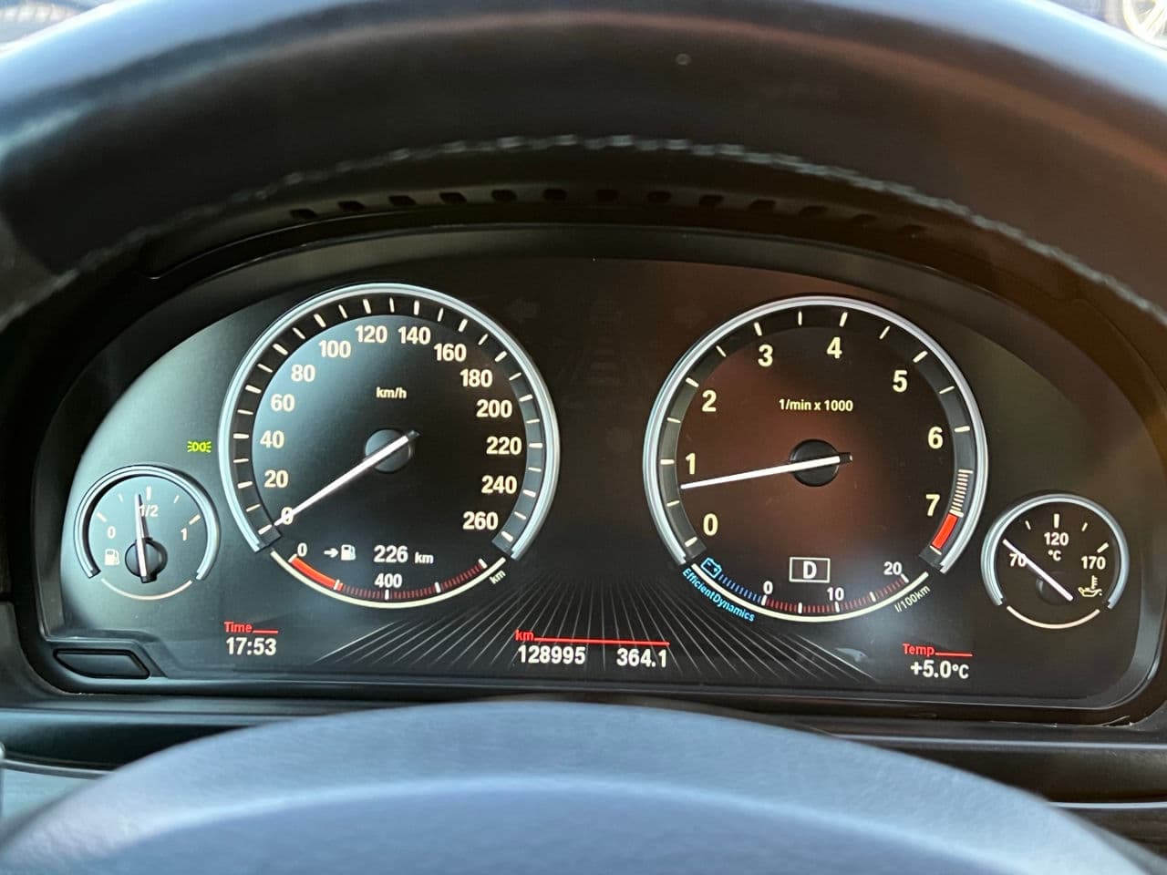 2013 BMW 535 — Miniatură 13