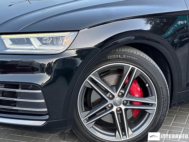 2017 Audi SQ5 — Miniatură 5
