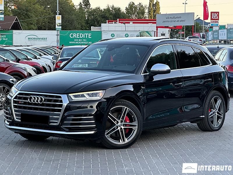 2017 Audi SQ5 — Miniatură 3