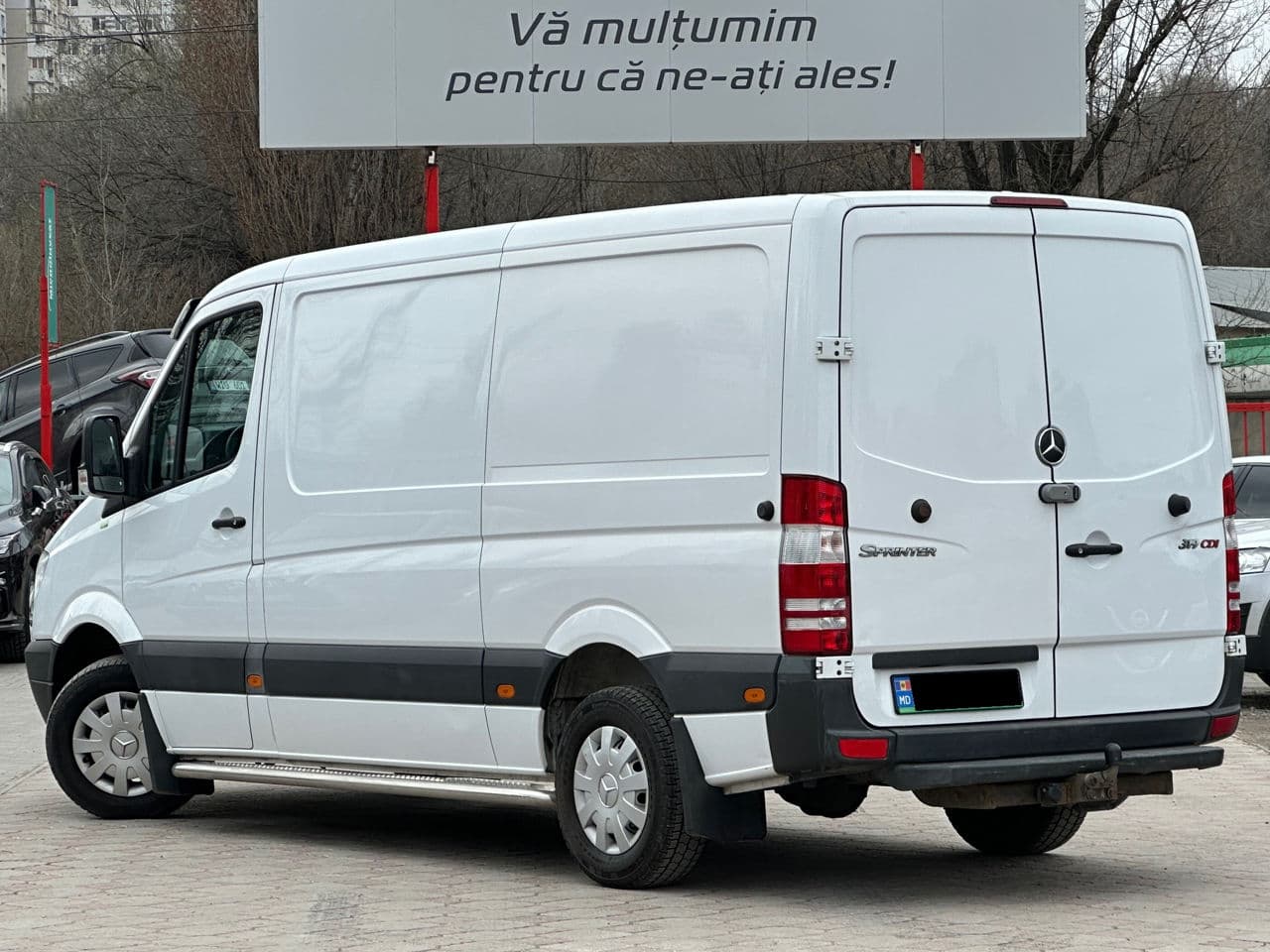 Mercedes Sprinter 2013 — Миниатюра 2
