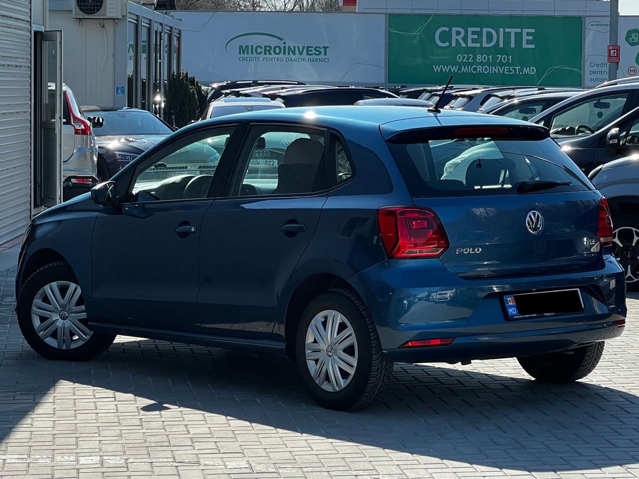 Volkswagen Polo 2014 — Миниатюра 2