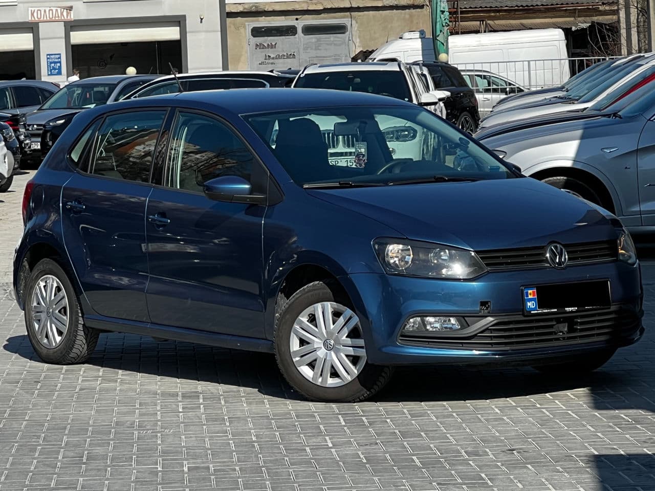 Volkswagen Polo 2014 — Миниатюра 3