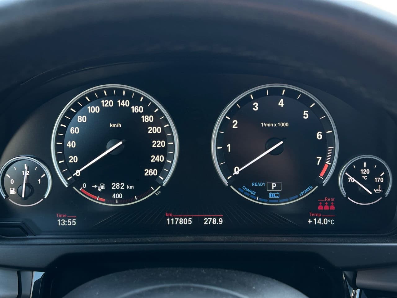 2018 BMW X5 4.0e — Miniatură 11