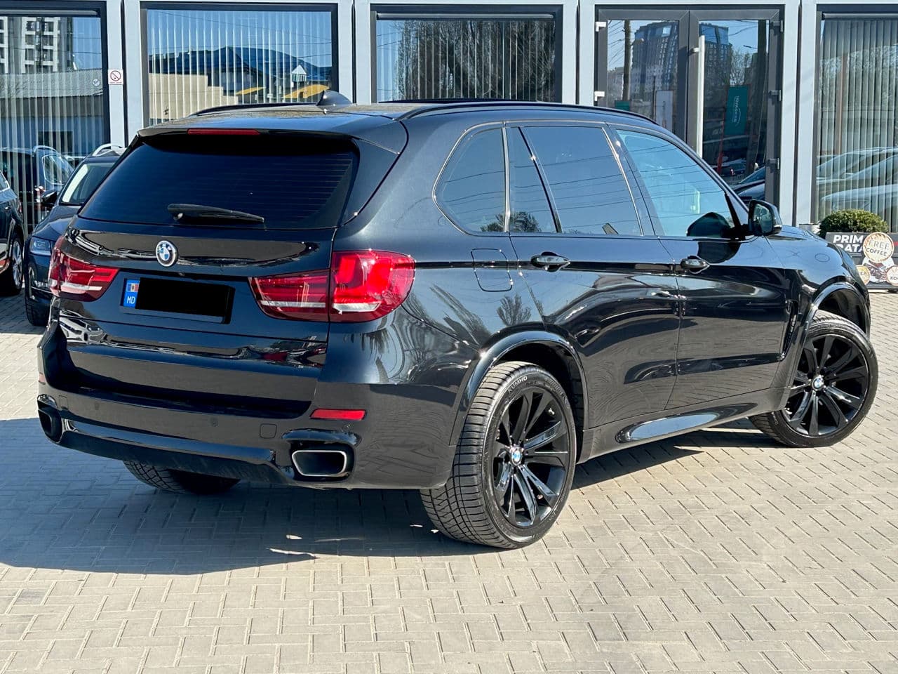 2018 BMW X5 4.0e — Miniatură 3