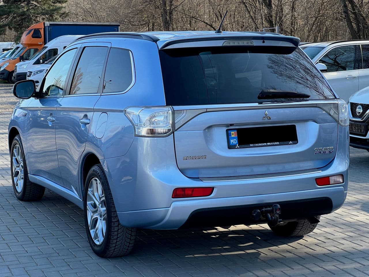 2014 Mitsubishi Outlander — Miniatură 2