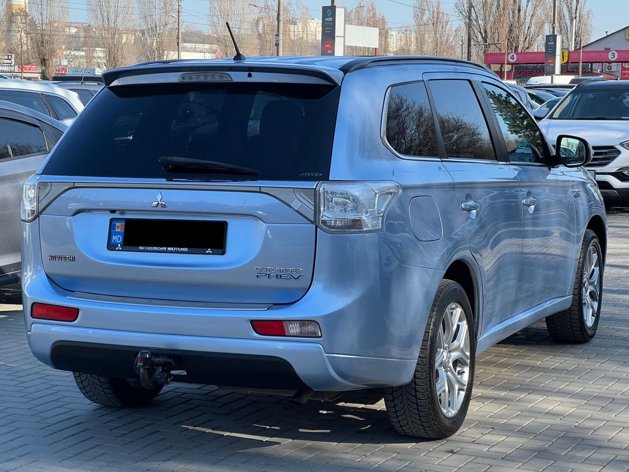 2014 Mitsubishi Outlander — Miniatură 3