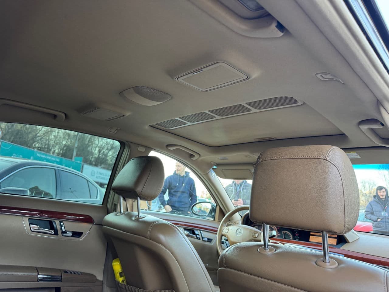 2006 Mercedes S 320 — Miniatură 9
