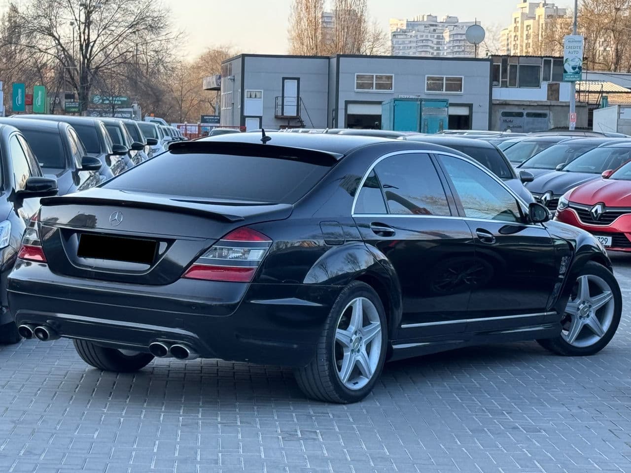 2006 Mercedes S 320 — Miniatură 2