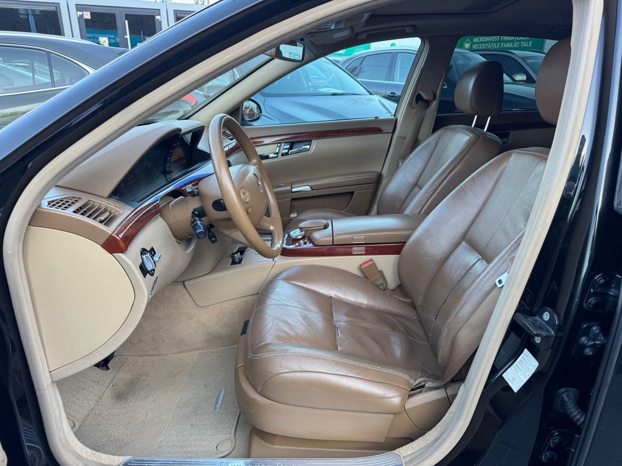 2006 Mercedes S 320 — Miniatură 5
