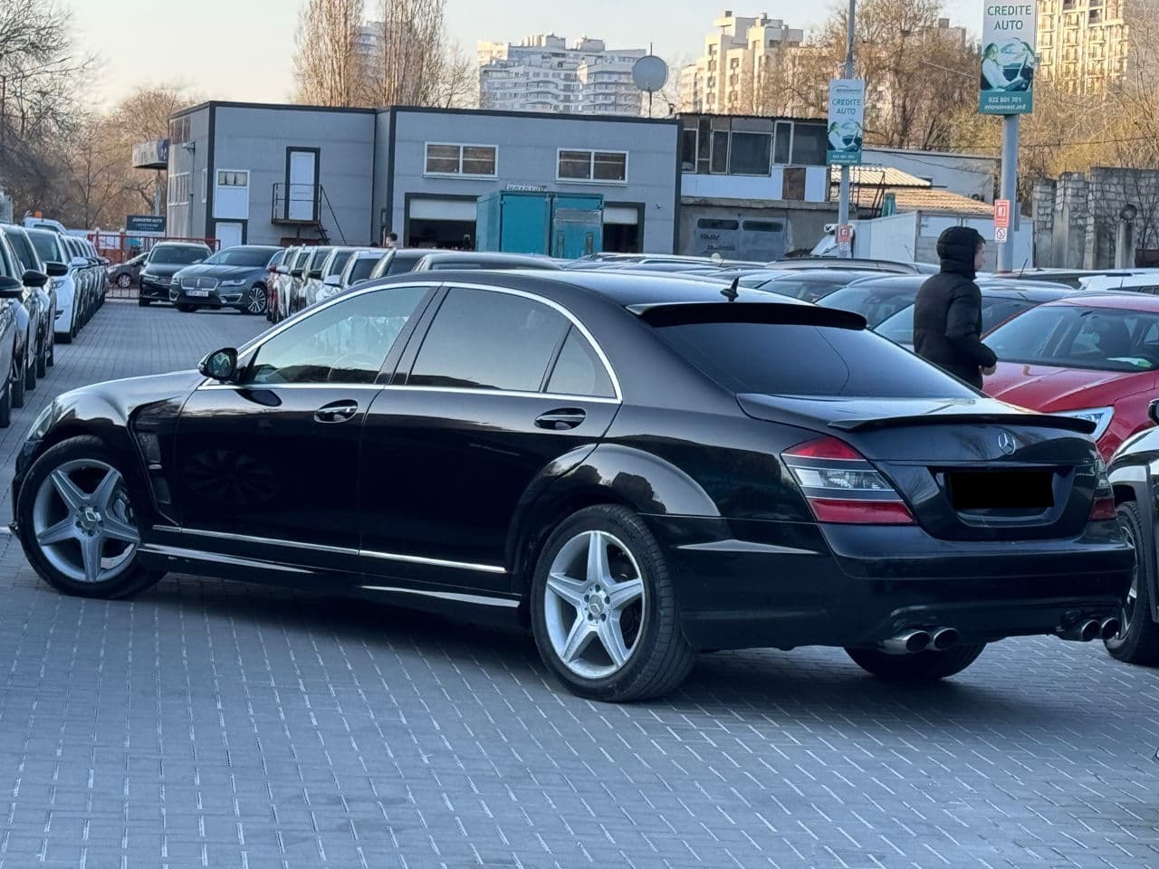 2006 Mercedes S 320 — Miniatură 3