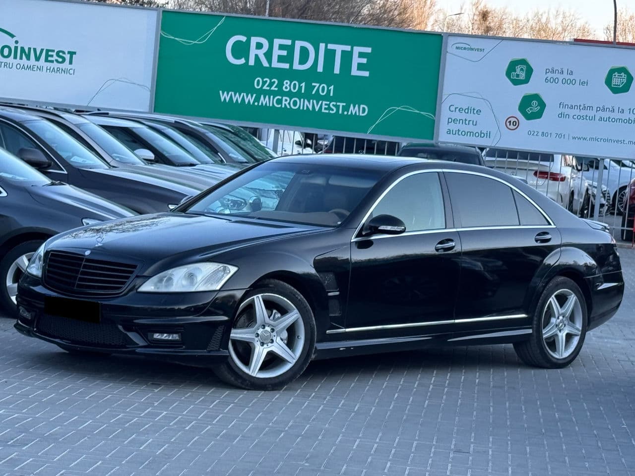 2006 Mercedes S 320 — Miniatură 4