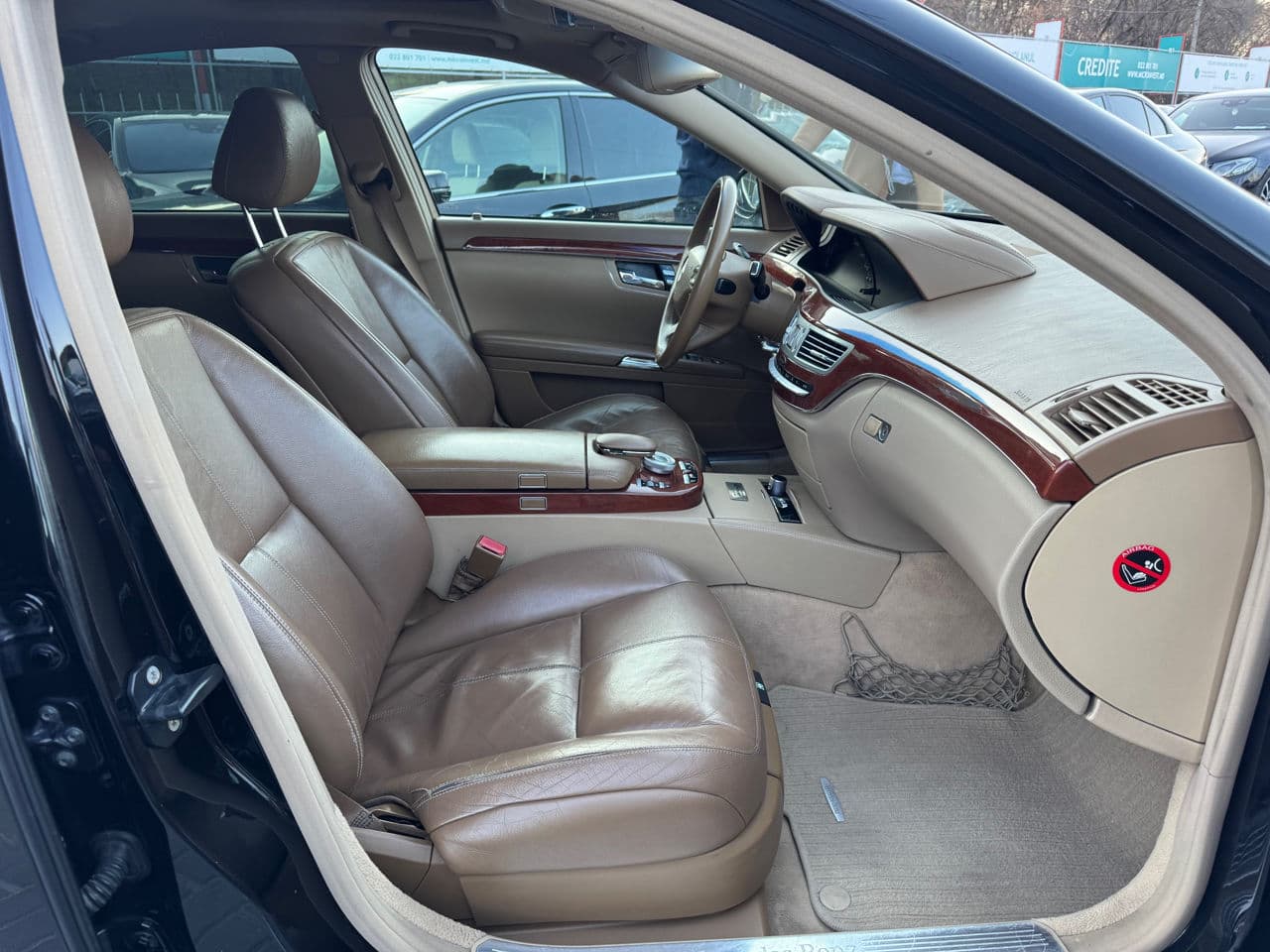 2006 Mercedes S 320 — Miniatură 6
