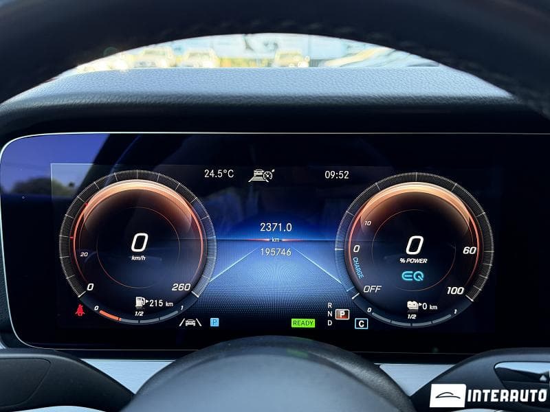 2021 Mercedes E 300de — Miniatură 13