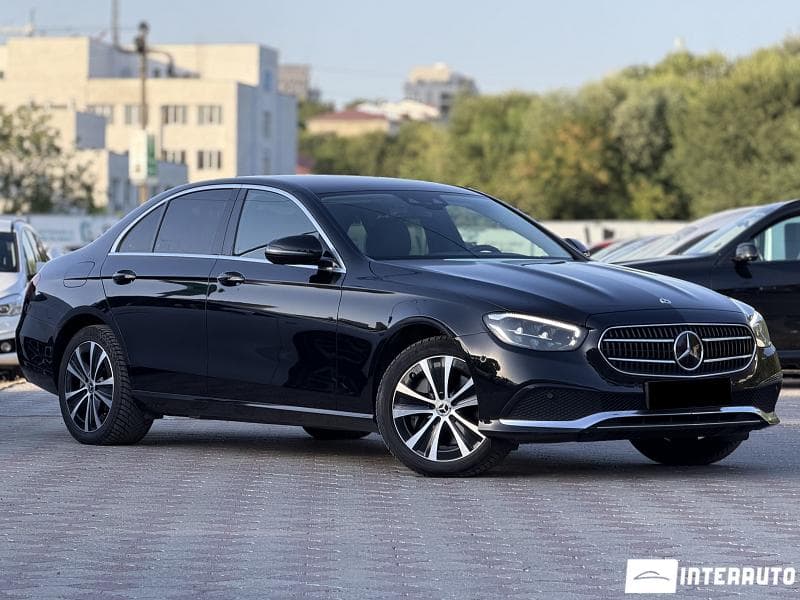 2021 Mercedes E 300de — Miniatură 4