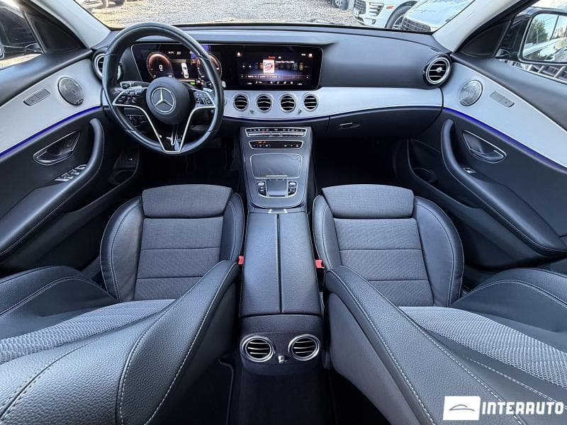 2021 Mercedes E 300de — Miniatură 10