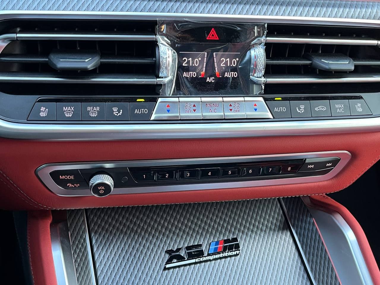 2022 BMW X6M Competition — Miniatură 14