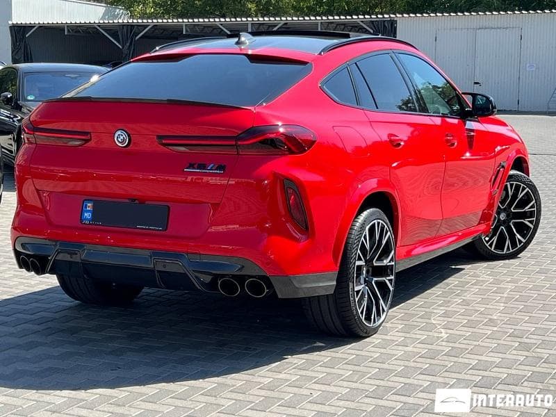 2022 BMW X6M Competition — Miniatură 4