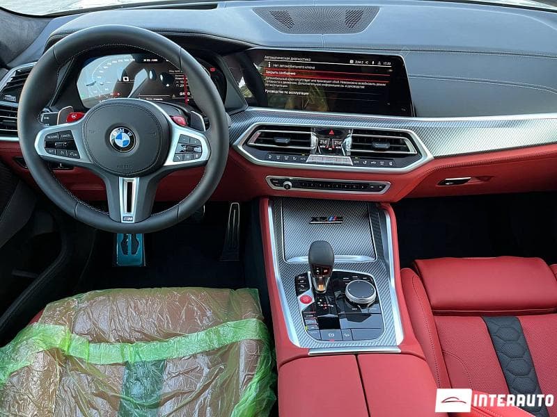 2022 BMW X6M Competition — Miniatură 8