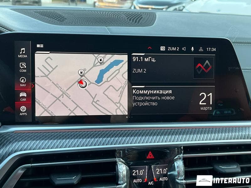 2022 BMW X6M Competition — Miniatură 12