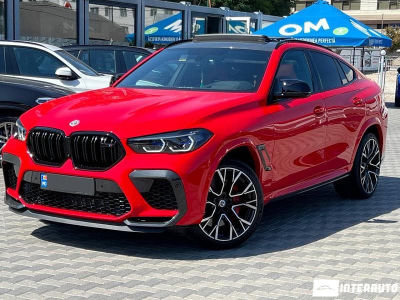 2022 BMW X6M Competition — Miniatură 2