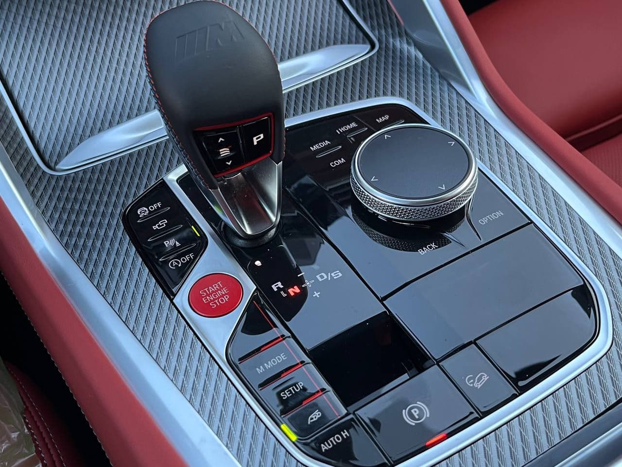 2022 BMW X6M Competition — Miniatură 15