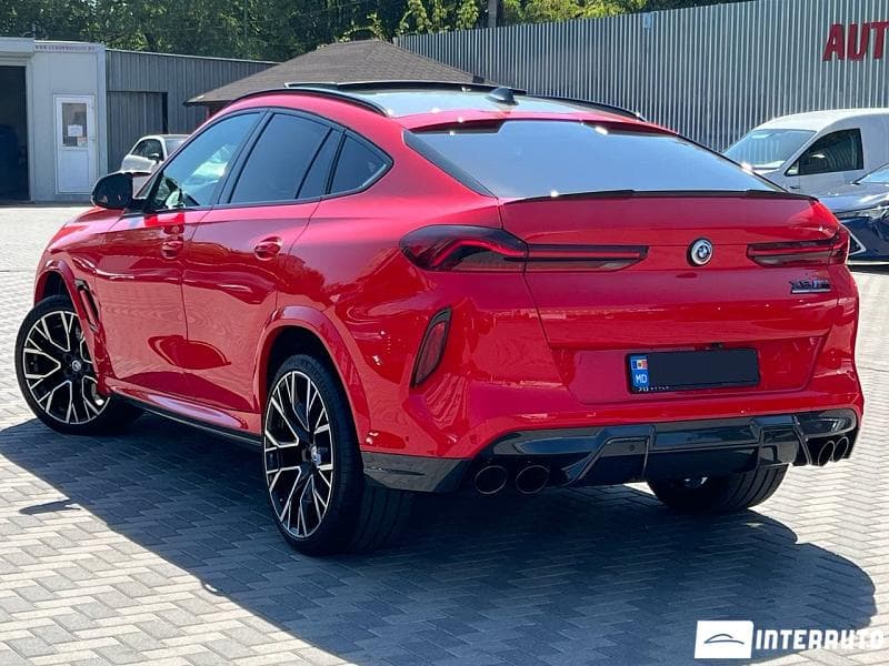 2022 BMW X6M Competition — Miniatură 3