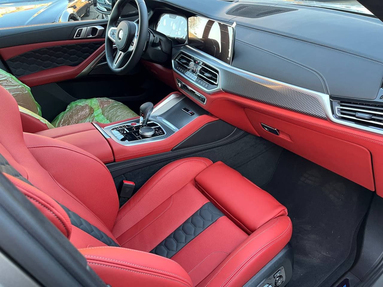 2022 BMW X6M Competition — Miniatură 7