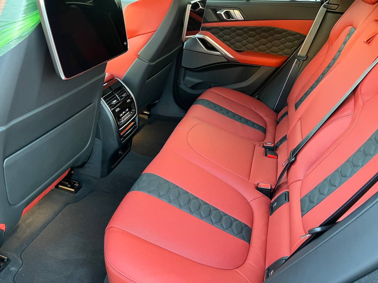2022 BMW X6M Competition — Miniatură 20