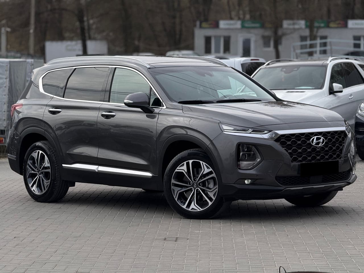 2020 Hyundai Santa Fe — Miniatură 3
