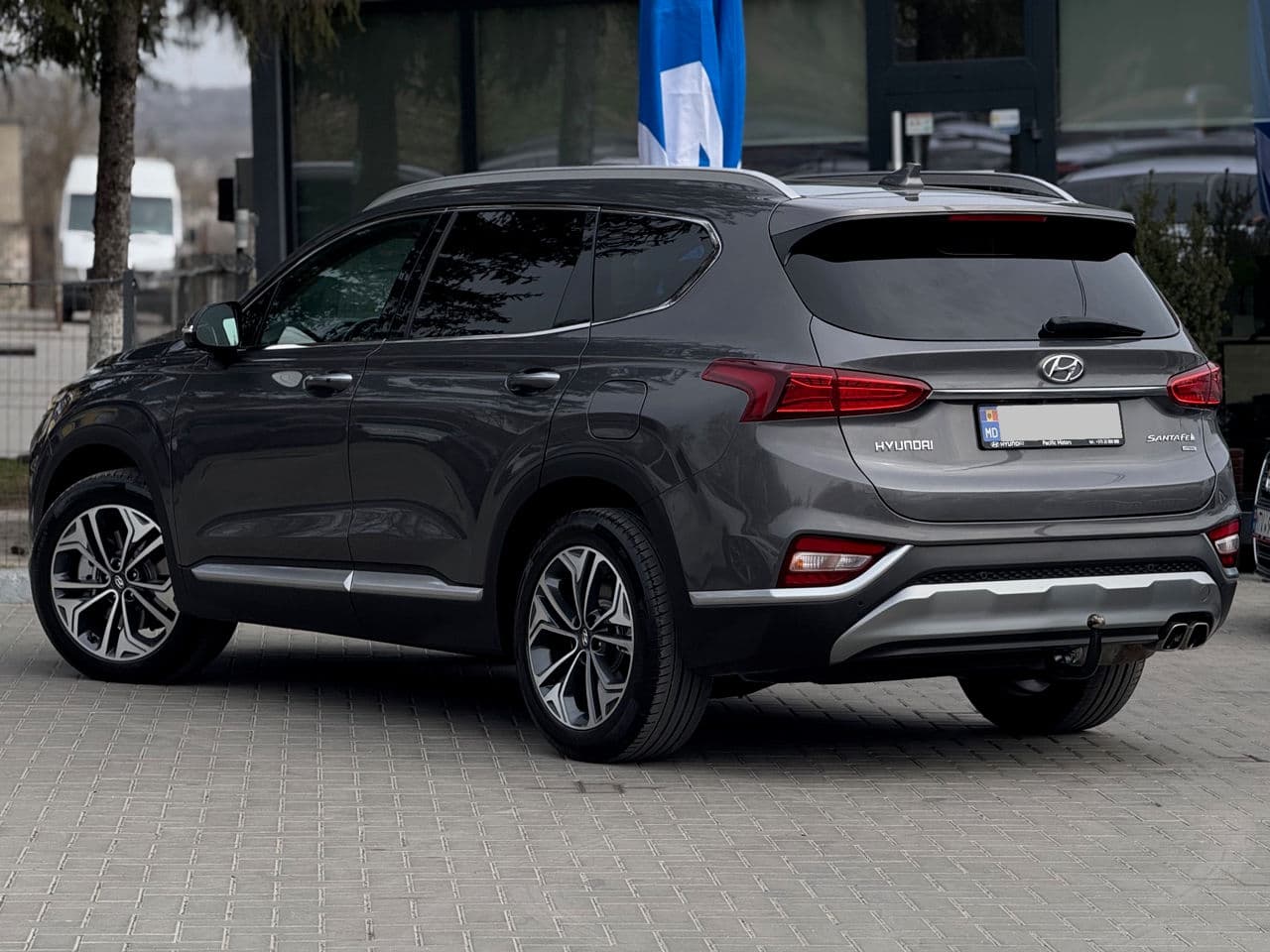 2020 Hyundai Santa Fe — Miniatură 4