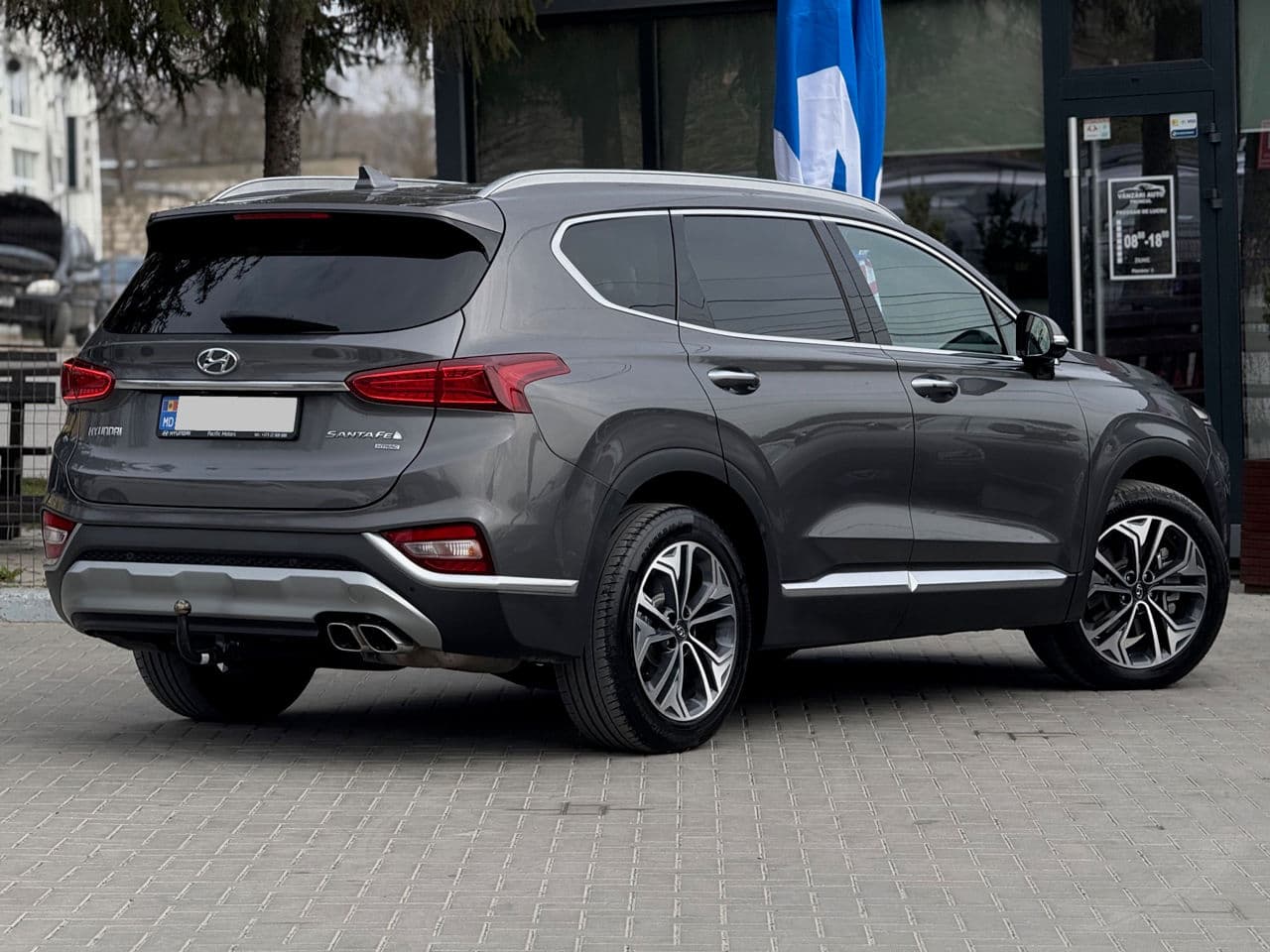 2020 Hyundai Santa Fe — Miniatură 2