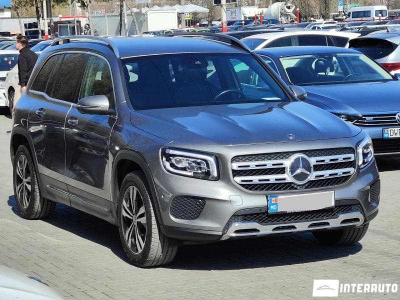 2020 Mercedes GLB 200d — Miniatură 3
