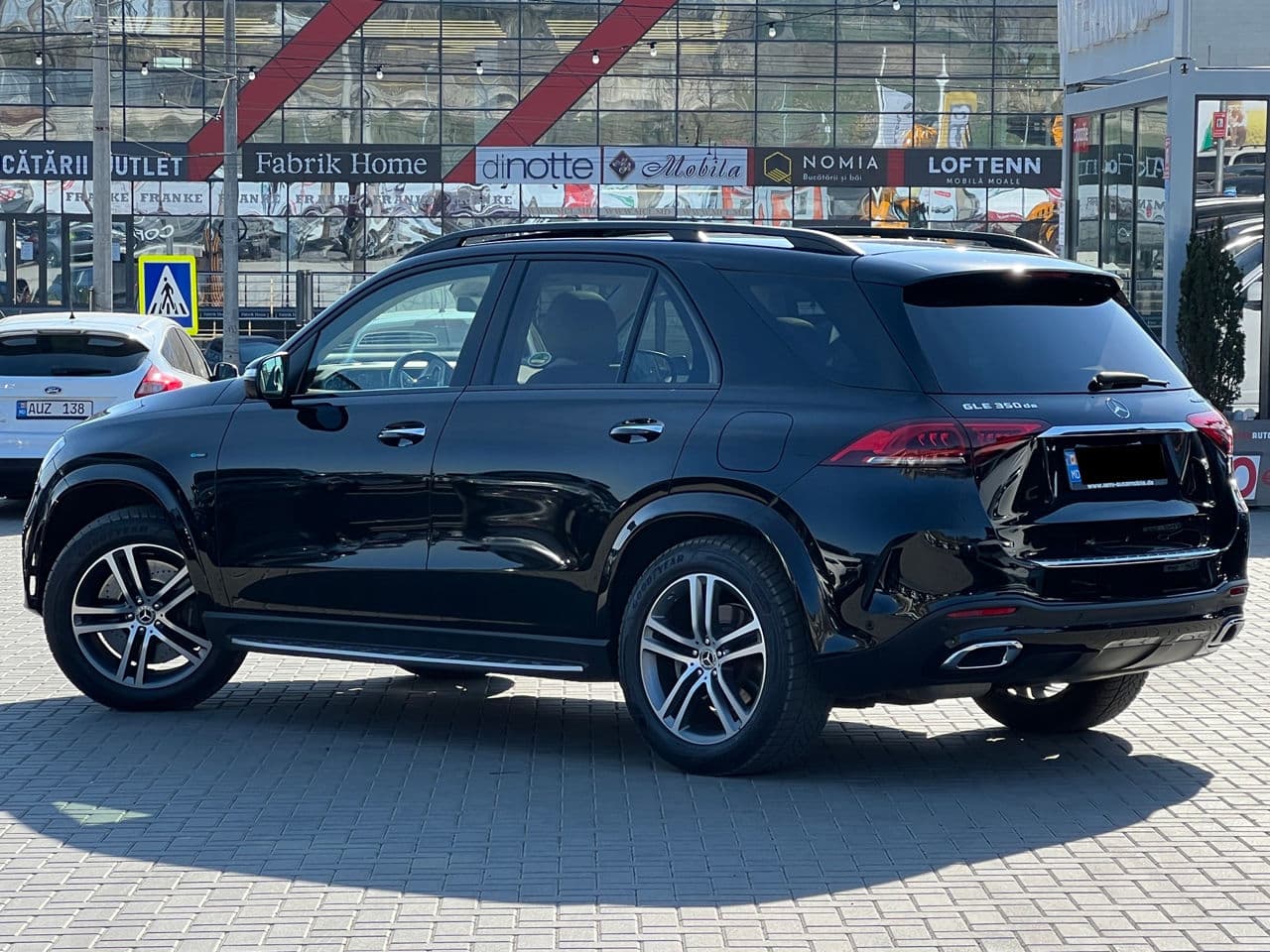 2020 Mercedes GLE 350de — Miniatură 4