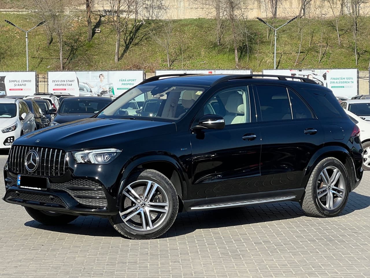 2020 Mercedes GLE 350de — Miniatură 2