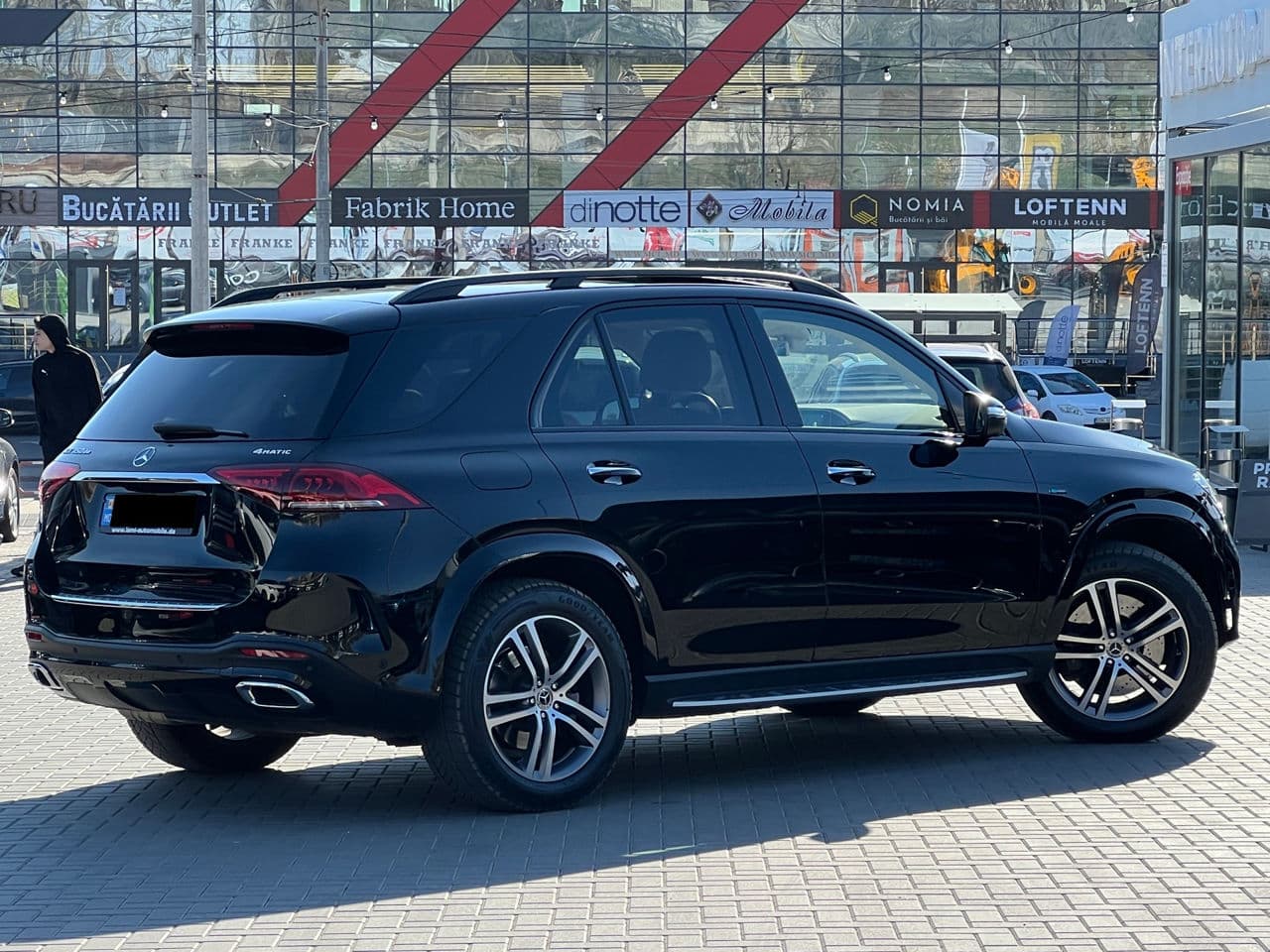 2020 Mercedes GLE 350de — Miniatură 3