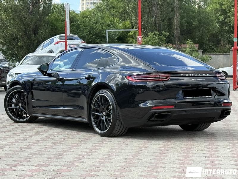 2019 Porsche Panamera — Miniatură 3