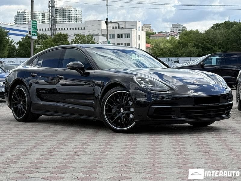 2019 Porsche Panamera — Miniatură 4