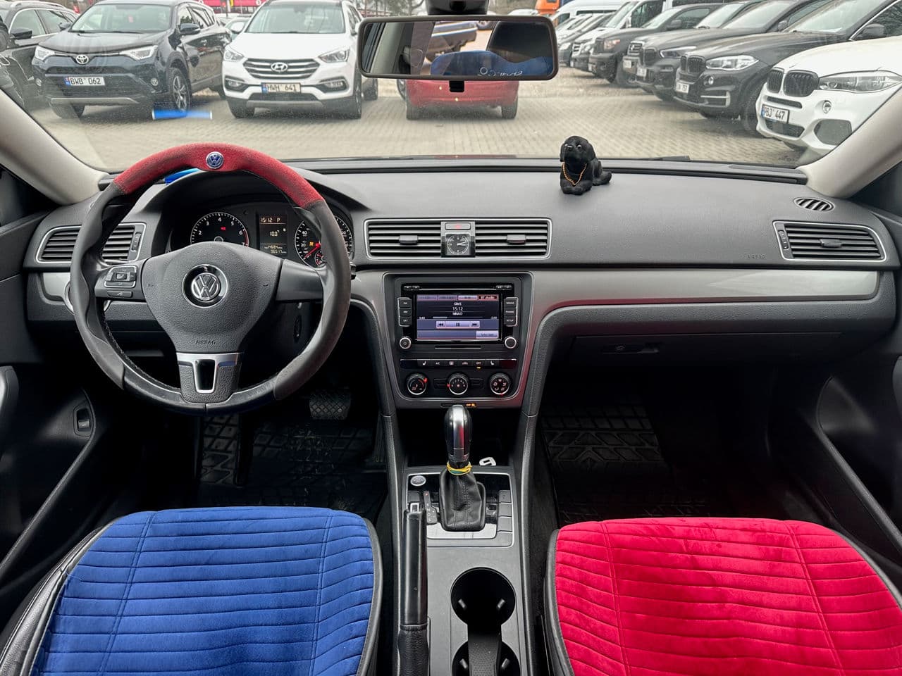 2015 Volkswagen Passat — Miniatură 9