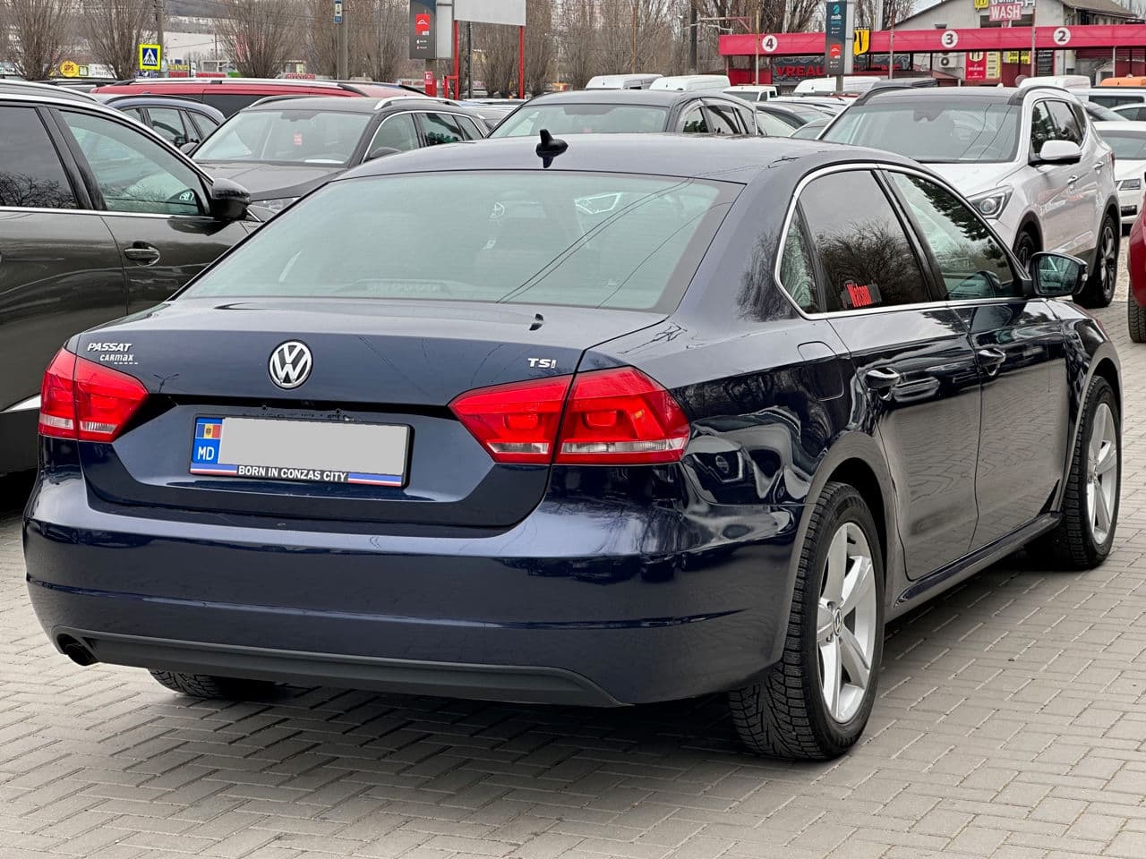 2015 Volkswagen Passat — Miniatură 2