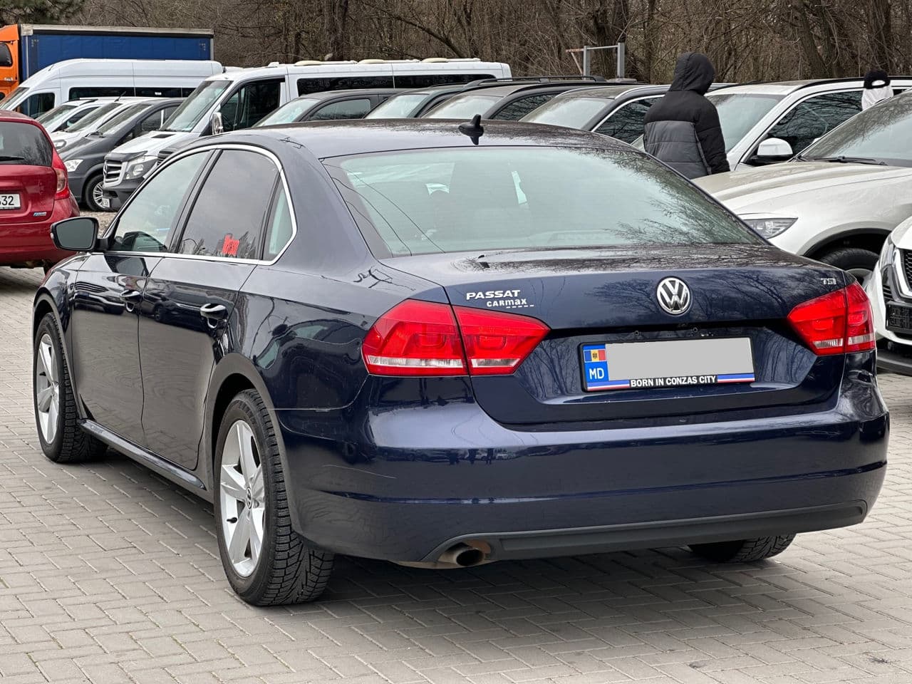 2015 Volkswagen Passat — Miniatură 4