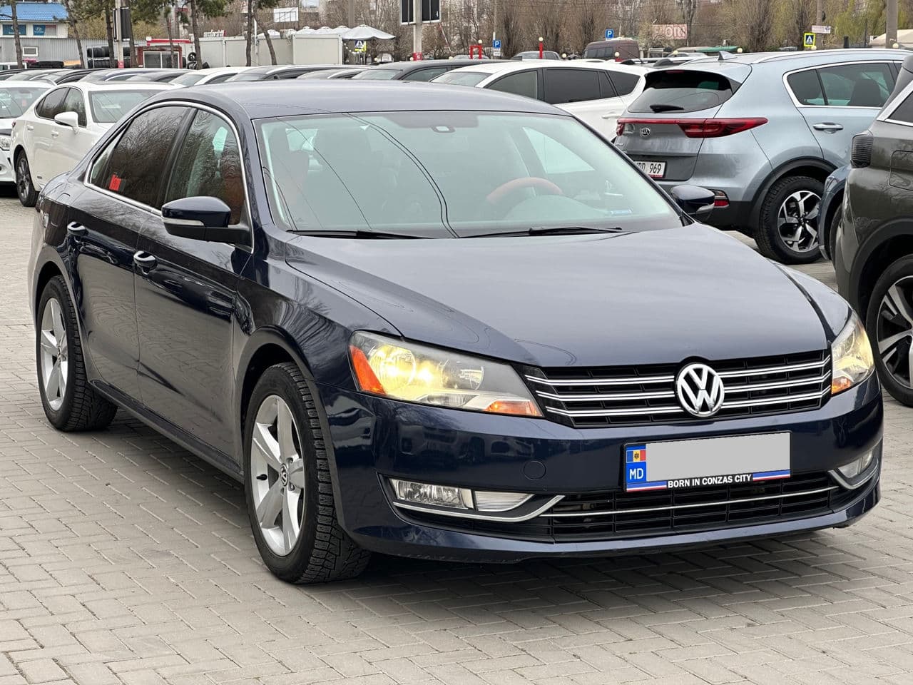 2015 Volkswagen Passat — Miniatură 3