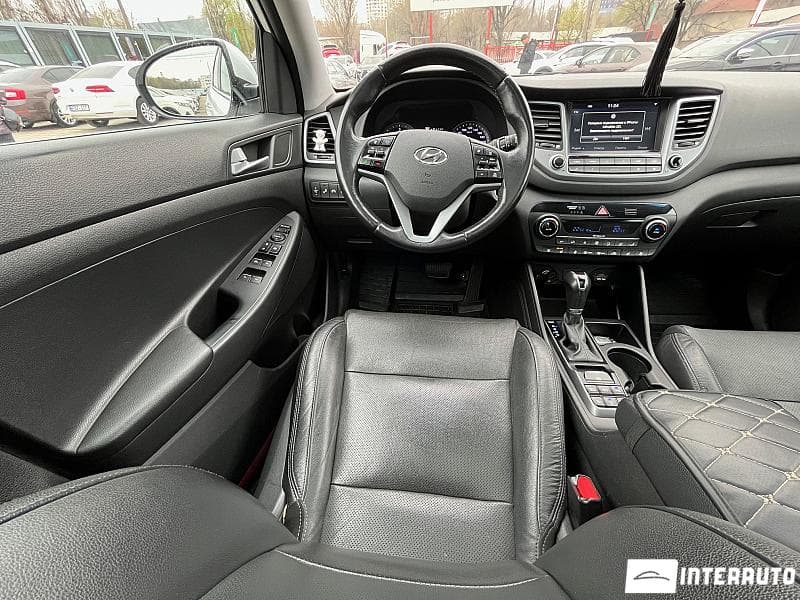 2016 Hyundai Tucson — Miniatură 10