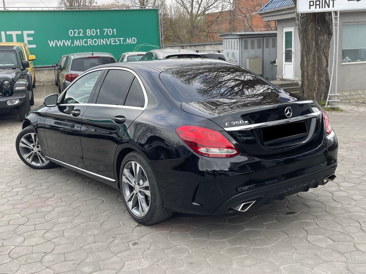 Mercedes C 350e 2016 — Миниатюра 2
