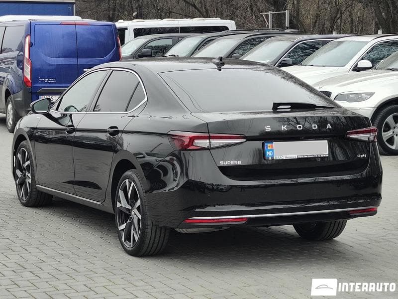 Skoda Superb 2024 — Миниатюра 4