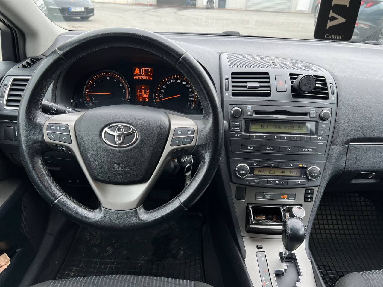 Toyota Avensis 2009 — Миниатюра 8