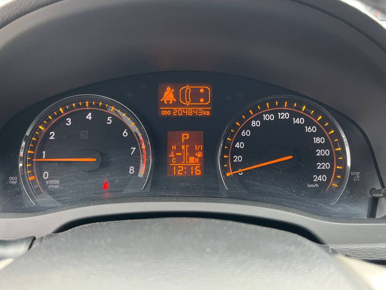 Toyota Avensis 2009 — Миниатюра 9