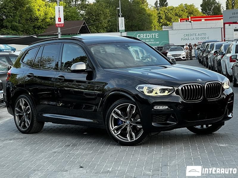 2018 BMW X3 M4.0i — Miniatură 3